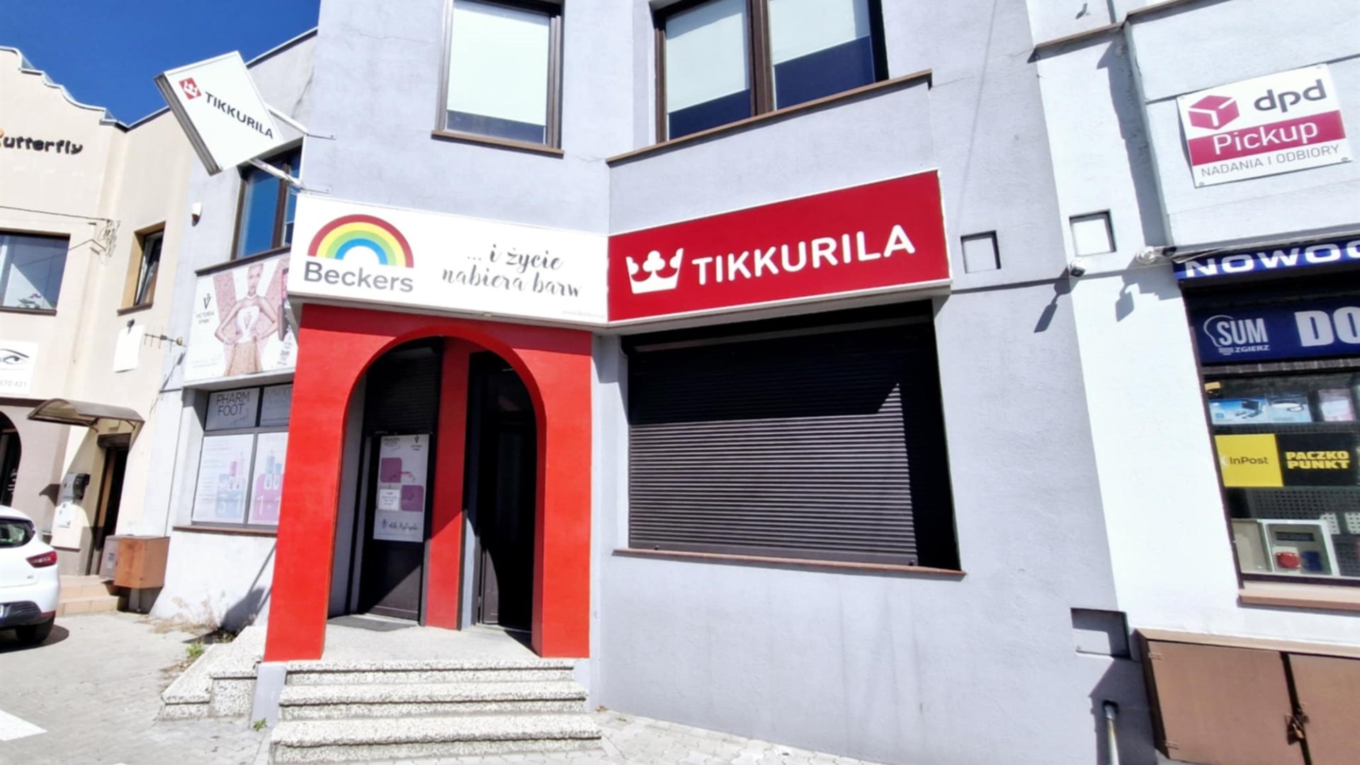 Lokal na wynajem