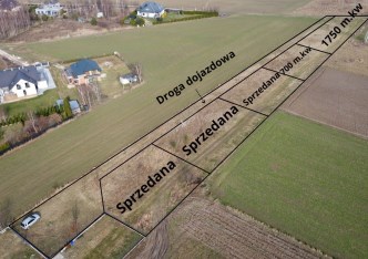 działka na sprzedaż - Zgierz (gw), Józefów